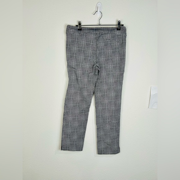Margaret M Large Plaid Pull-On Ankle Pants | Women’s Workwear Stretchy - Picture 6 of 8